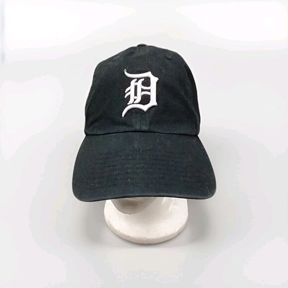 Detroit Tigers Kids Strapback Hat Navy Blue 47 Brand Adjustable Embroidered - Picture 1 of 9